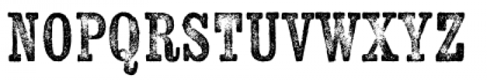 Kiln Serif Font UPPERCASE
