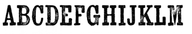 Kiln Serif Font LOWERCASE