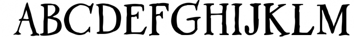 Kidlit - a fun serif font! 1 Font UPPERCASE