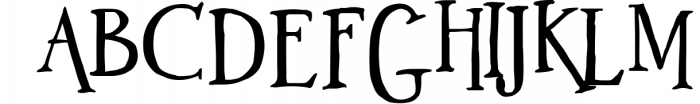 Kidlit - a fun serif font! 2 Font UPPERCASE