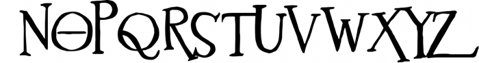 Kidlit - a fun serif font! 2 Font UPPERCASE