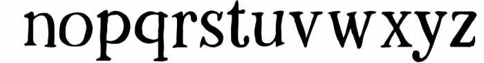 Kidlit - a fun serif font! Font LOWERCASE