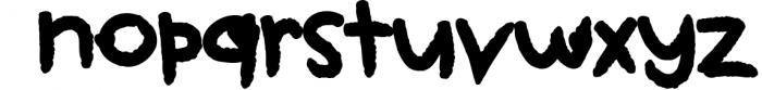 Kid's Love Font LOWERCASE