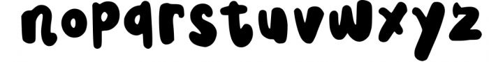 Kids Note - A Cute Display Font 1 Font LOWERCASE
