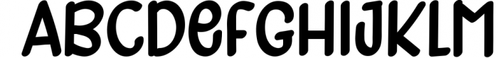 Kids Font UPPERCASE