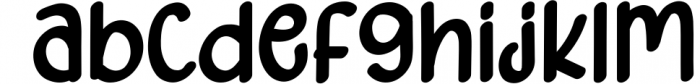 Kids Font LOWERCASE