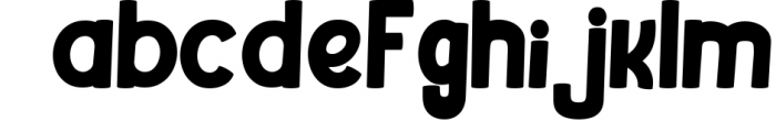 Kiky and Beach Font LOWERCASE