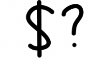 Kimble Font Font OTHER CHARS
