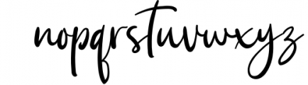 Kimie Roselyne Signature Font Font LOWERCASE