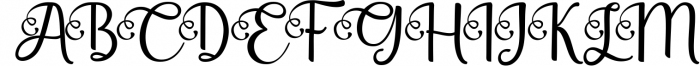 Kinanty | Modern Calligraphy Typeface Font UPPERCASE