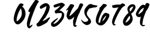 Kindbold - Brush Font Font OTHER CHARS