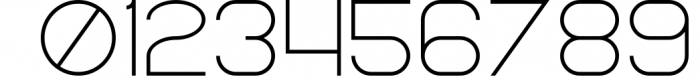 Kindel - Sans Serif Typeface 1 Font OTHER CHARS