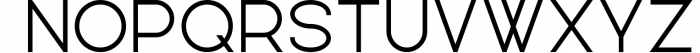 Kindel - Sans Serif Typeface 2 Font UPPERCASE