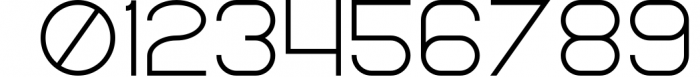 Kindel - Sans Serif Typeface 3 Font OTHER CHARS
