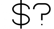 Kindel - Sans Serif Typeface 3 Font OTHER CHARS