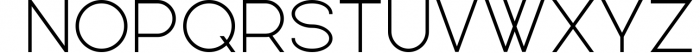Kindel - Sans Serif Typeface 3 Font UPPERCASE