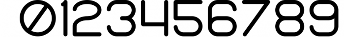 Kindel - Sans Serif Typeface 4 Font OTHER CHARS