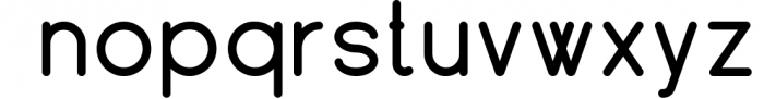 Kindel - Sans Serif Typeface 4 Font LOWERCASE