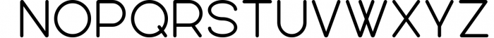 Kindel - Sans Serif Typeface 5 Font UPPERCASE