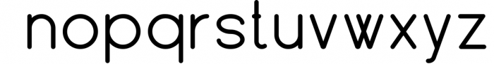 Kindel - Sans Serif Typeface 5 Font LOWERCASE