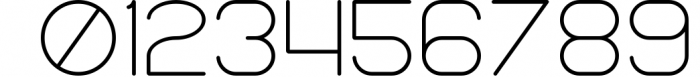 Kindel - Sans Serif Typeface 6 Font OTHER CHARS