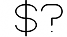 Kindel - Sans Serif Typeface 6 Font OTHER CHARS
