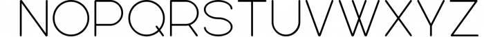 Kindel - Sans Serif Typeface 6 Font UPPERCASE