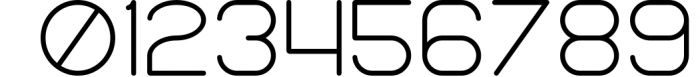 Kindel - Sans Serif Typeface 7 Font OTHER CHARS