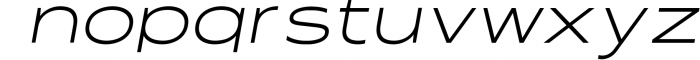 Kinetic Typeface 2 Font LOWERCASE