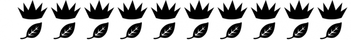 King Basil 2 Font OTHER CHARS
