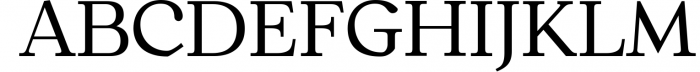 Kingdom - Classic Garalde Serif Font UPPERCASE
