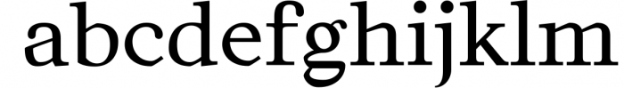 Kingdom - Classic Garalde Serif Font LOWERCASE