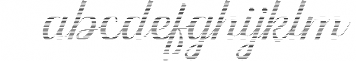 Kingfisher Layered Font 2 Font LOWERCASE