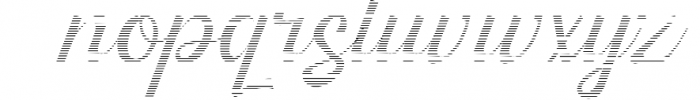 Kingfisher Layered Font 2 Font LOWERCASE