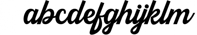 Kingfisher Layered Font Font LOWERCASE