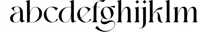 Kingfoil | Modern Stylish Font LOWERCASE