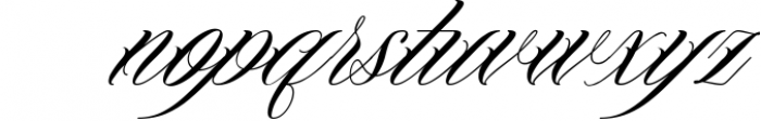 Kingside | Tattoo Style 1 Font LOWERCASE
