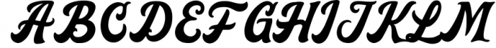 Kingslaw Vintage Display Handwritten Font Font UPPERCASE