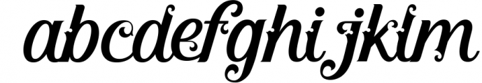 Kingston // Elegant Script Font Font LOWERCASE