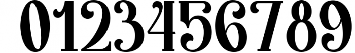 Kingstyle Elegant Serif Font OTHER CHARS