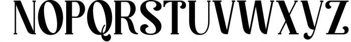 Kingstyle Elegant Serif Font UPPERCASE