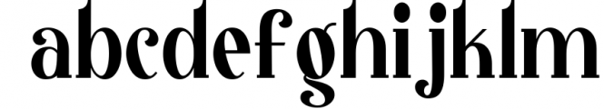 Kingstyle Elegant Serif Font LOWERCASE