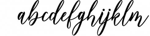 Kinleigh Font LOWERCASE