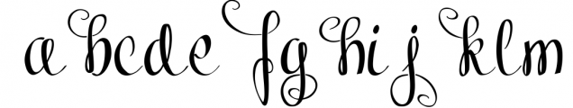 Kiraly Font Duo 1 Font LOWERCASE