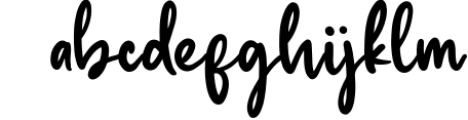 Kisteigh Handwritten Font Font LOWERCASE