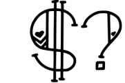 Kitaleigh Lovable Fonts Bundle $96 Value! 3 Font OTHER CHARS