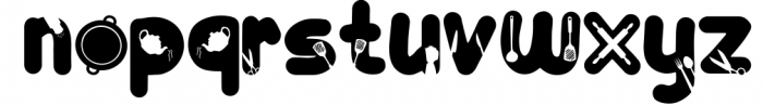 Kitcshop Font LOWERCASE