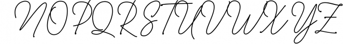 Kithen Mellogia | Signature Font Font UPPERCASE