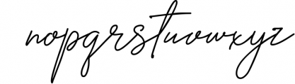 Kithen Mellogia | Signature Font Font LOWERCASE