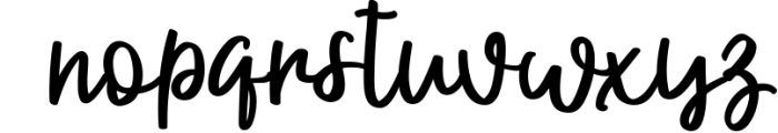 Kittie | Regular & Bold 1 Font LOWERCASE